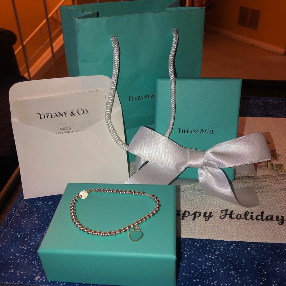 Return to Tiffany® Bead Bracelet in Silver, Tiffany Blue®